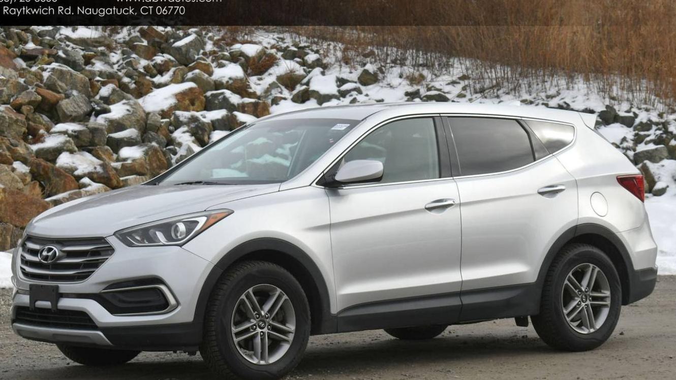 HYUNDAI SANTA FE 2017 5XYZTDLB0HG441152 image